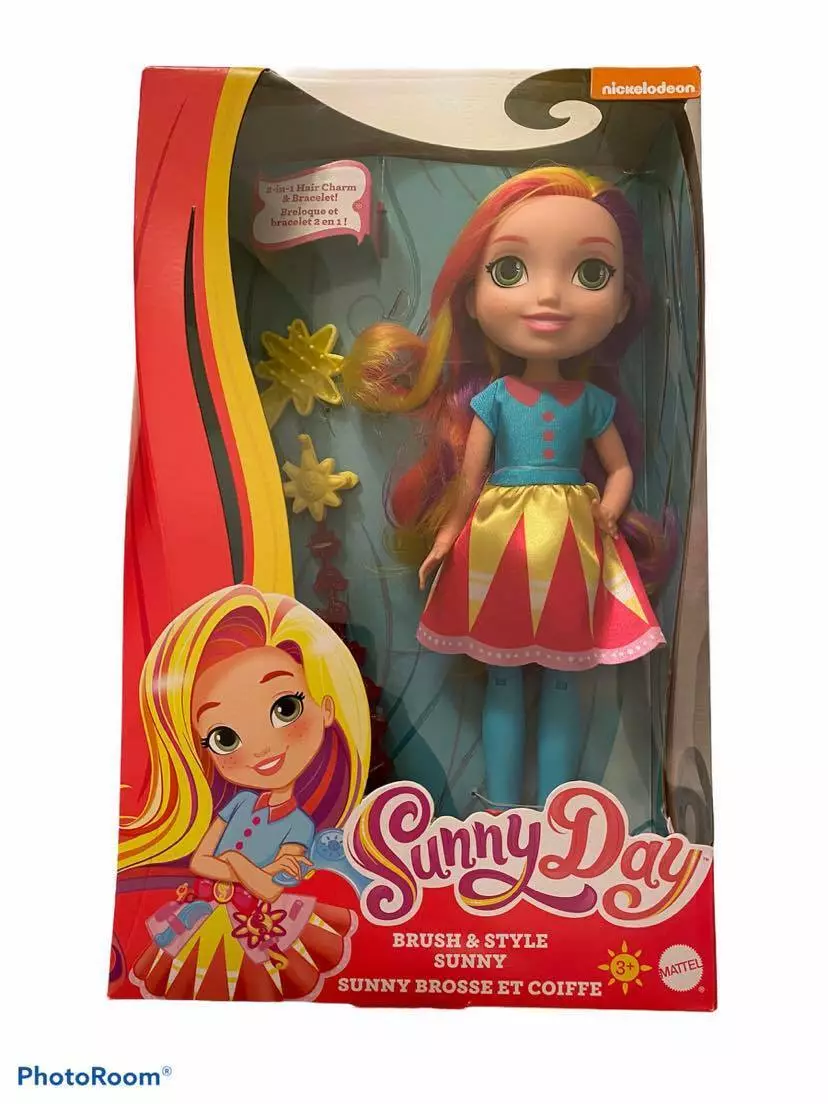 Sunny Day Brush Style Nickelodeon Mattel 11