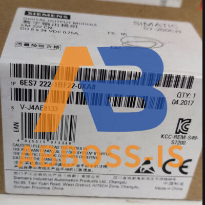 1PCS Unopened New In Box Siemens 6ES7222-1BF22-0XA8 ES7 222-1BF22-0XA8