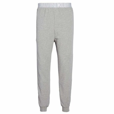 calvin klein joggers mens grey