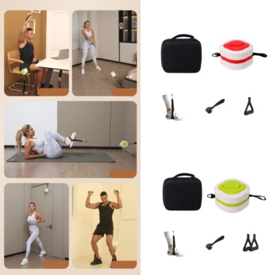 Strength Training Puller Adjustable Resistance Rowing Machine for Homes Gym