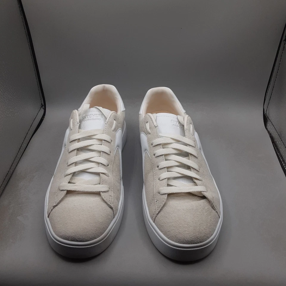 Zapatillas Skechers Eden LX Rich Tones Para Mujer 7.5M Beige Off White Gamuza A62 Foto 2 de 4