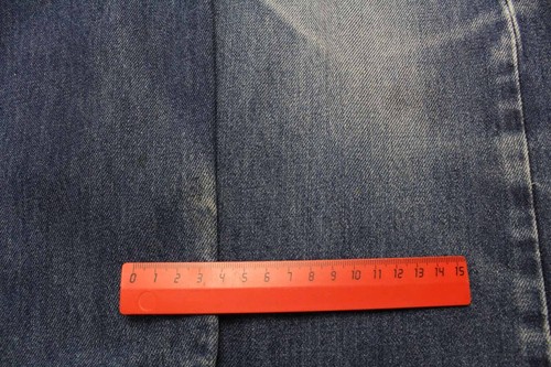 Jeans Levi's 521 02 Uomo W38/~L30* Regolare Dritto Fit Whiskers Denim Sbiadito - Picture 10 of 14