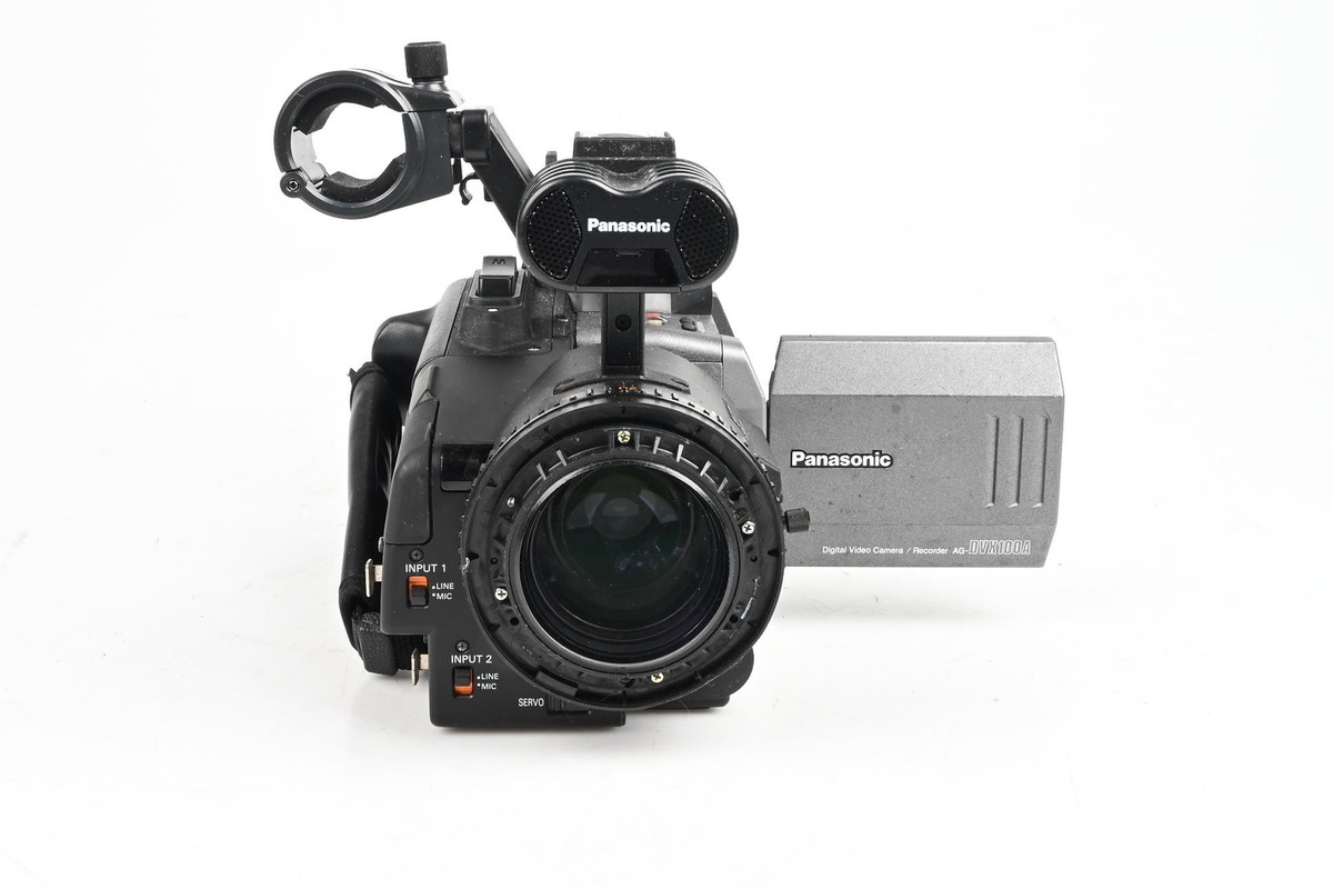 ② Panasonic　AG-DVX100A　MiniDV対応　セット　動作品 Rent a Panasonic AG-DVX100A Handheld Camcorder + Atomos Ninja 2