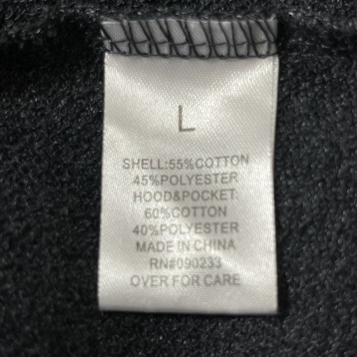 NWT Pacsun Pullover Hoddie Sweater Kangaroo Pocket Long Sleeves Gray Sz L - Picture 10 of 11