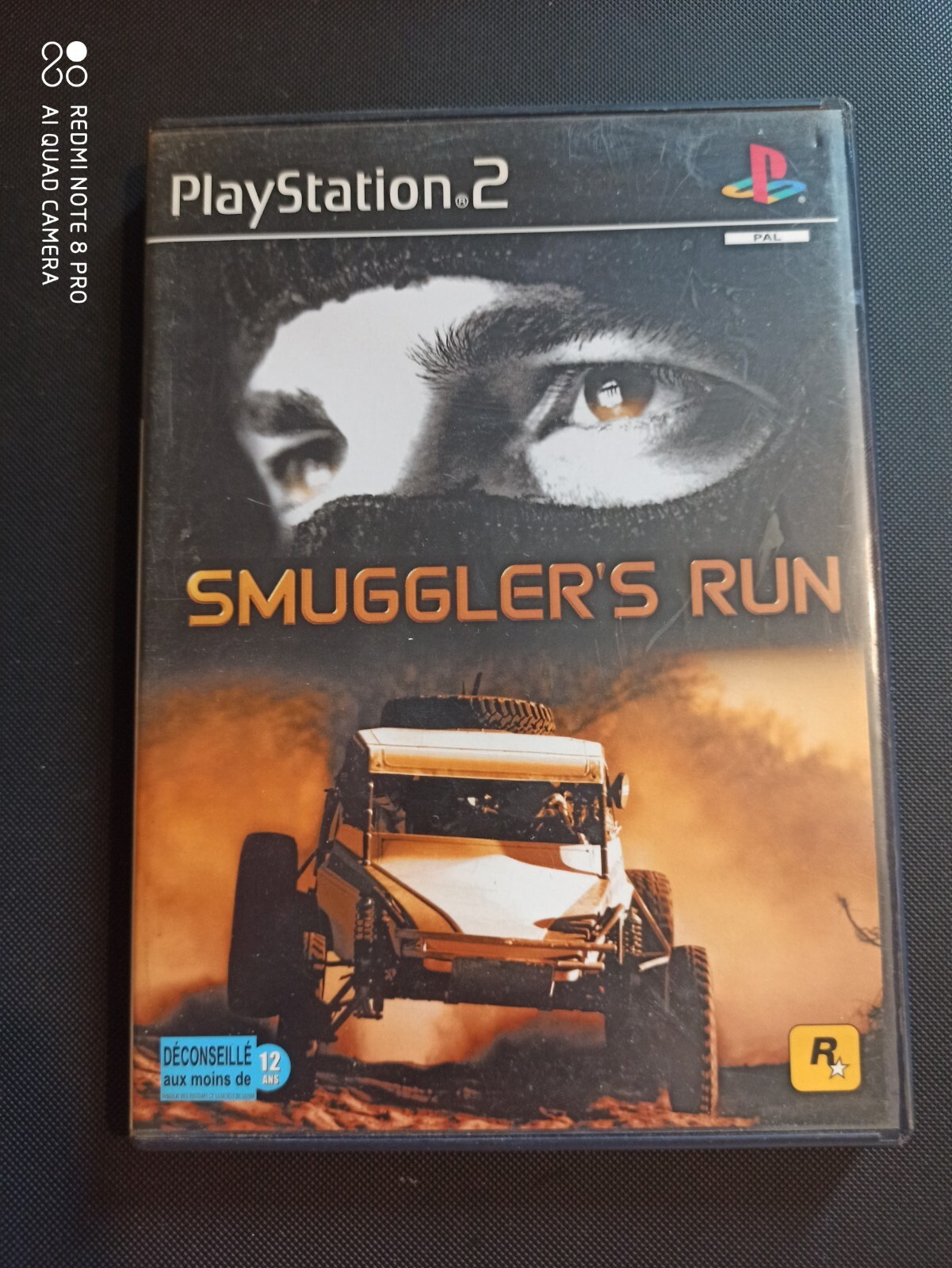 SMUGGLER'S RUN PS2 PLAYSTATION 2 AVEC NOTICE TBE (VOIR PHOTOS) FONCTIONNEL