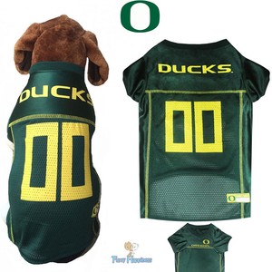 oregon ducks dog jersey