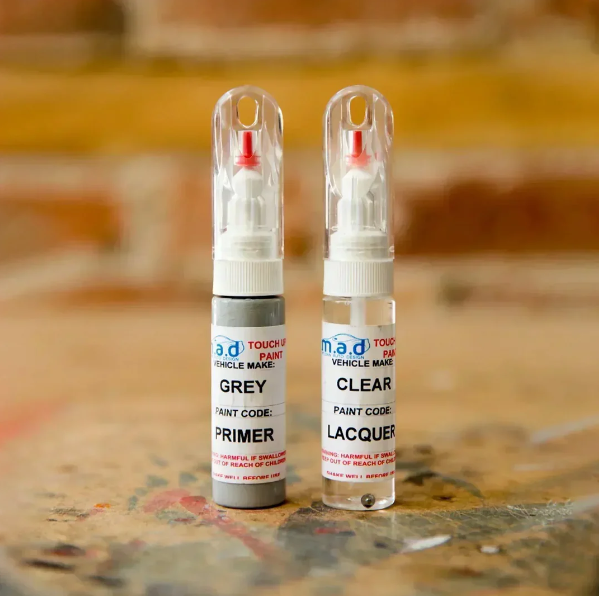Touch Up Paint Mixed From Car Registration Reg Touch Up Pen/Brush 20ml Aerosol eBay