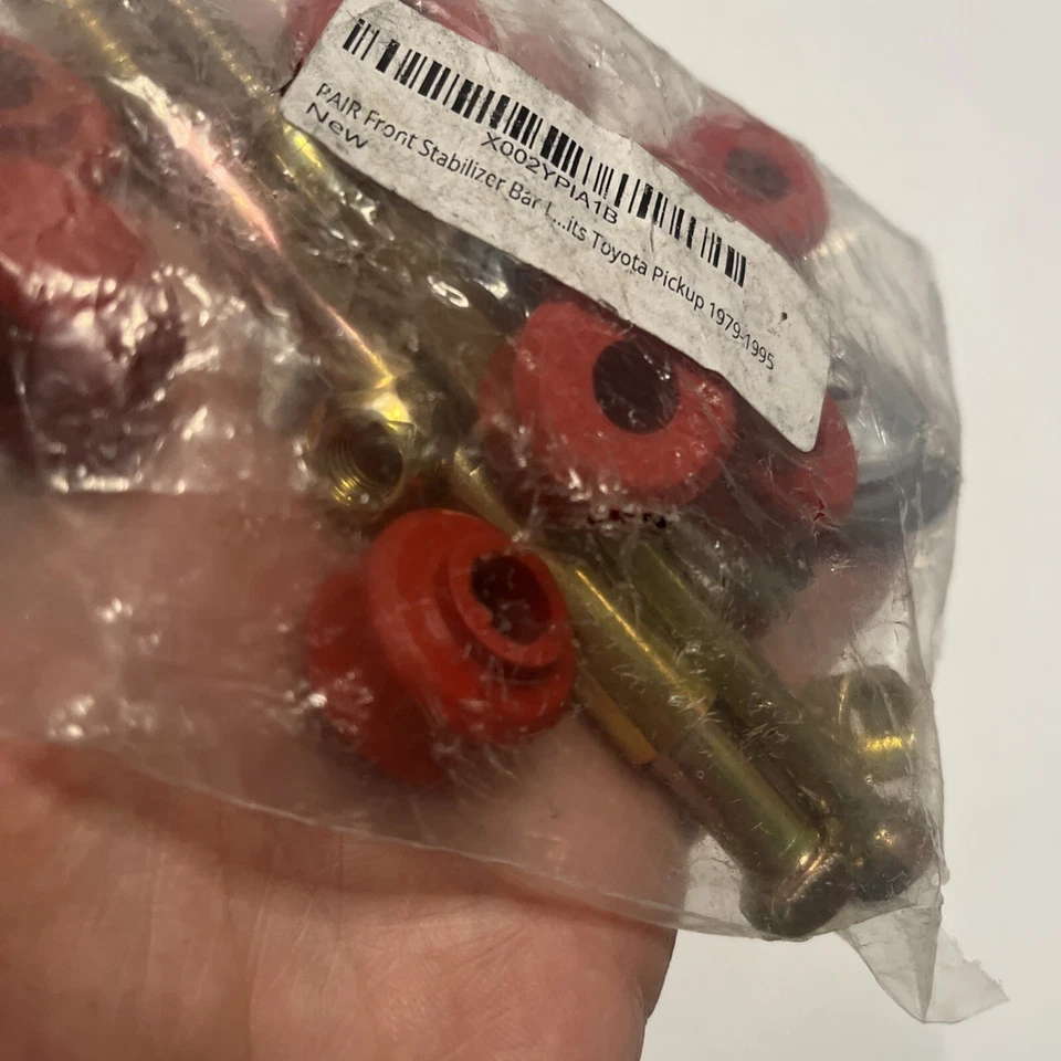 Kit de enlace de barra estabilizadora de suspensión TRW JTS869 para camioneta Toyota 79-95 Foto 2 de 4