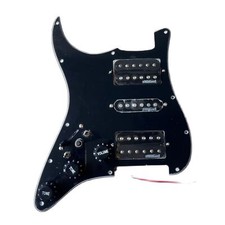 Pickup in ceramica HSH sinistro pre-cablato per chitarra Fender Strat