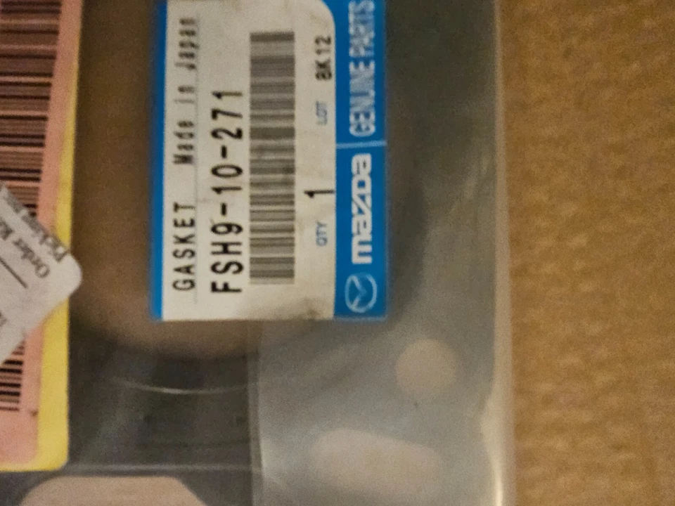 NEW GENUINE MAZDA 323 626 MPV PREMACY 2.0 FS HEAD GASKET FSH910271 — 第 4/4 张图片