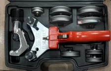 Tubing Pipe Bender Copper Pipe Tubing Bender 1/4''-1/2''MM Manual Tube Bend Tool