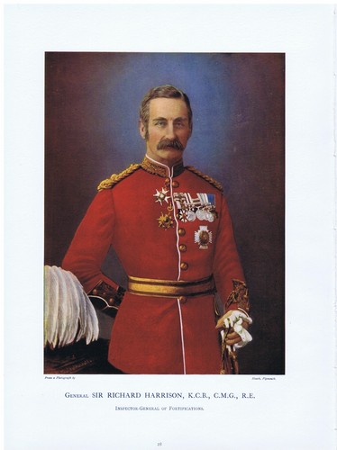 Ufficiali dell'esercito britannico 1900 - Ritratti, gran numero nella lista a discesa. - Foto 98 di 143