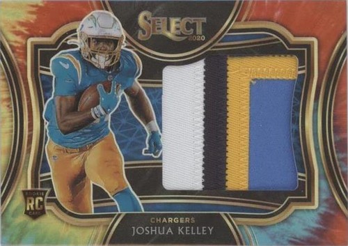 2020 Select #79 Joshua Kelley RC p2s-18282 | eBay
