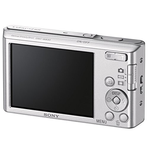 215 SONY Cyber-shot DSC-W830 シルバー Amazon.com : Sony Cyber-Shot DSC-W830 (20.5 MP,8 x Optical