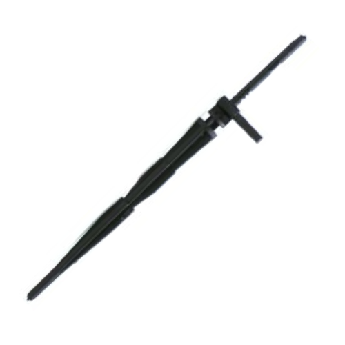 Astina gocciolatore microtubo 1,7 l/h - 5,5 x 3 mm con attacco laterale Irritec - Foto 1 di 1