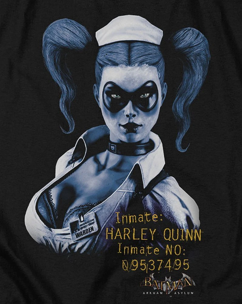 Batman Arkham Asylum "Arkham Harley Quinn" T-Shirt