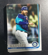 2019 Topps Update US283 Omar Narvaez 20 Count Lot Seattle Mariners Rookie Card