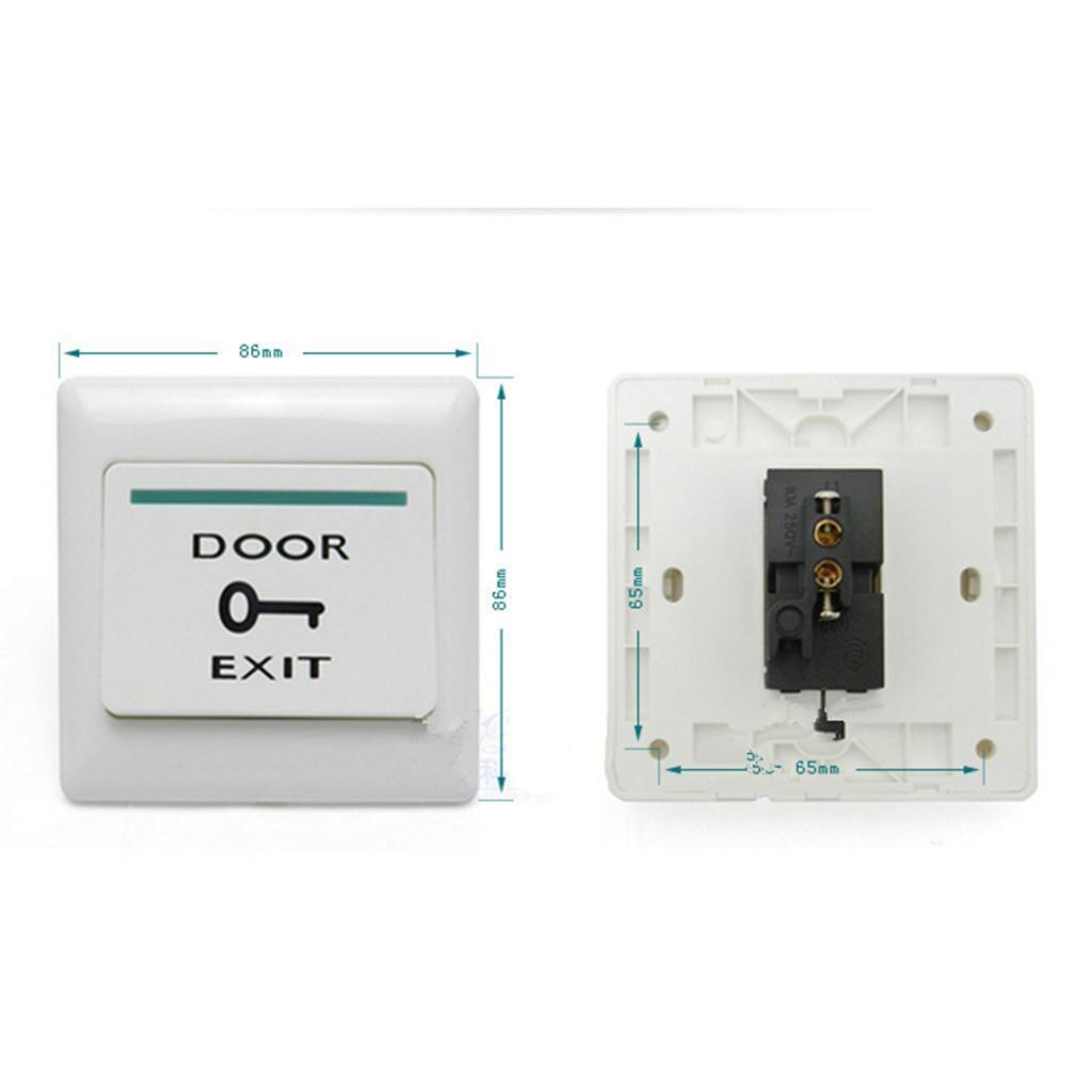 Bouton-poussoir De Déverrouillage – Serrure Magnétique électrique Pour Porte
