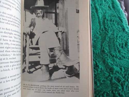 Cow People - J. Frank Dobie - Little Brown 1964 2nd print HB DJ Y8 - Picture 12 of 18
