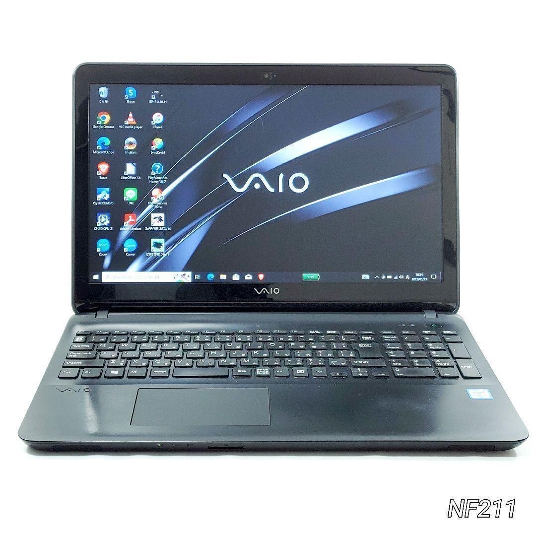 SONY VAIO VJS151C11N Intel Core i5 6300HQ SSD 128GB RAM 8GB