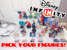Disney Infinity 1.0, 2.0 3.0 Lot - PICK YOUR FIGURES, ACCSESSORIES, GAMES