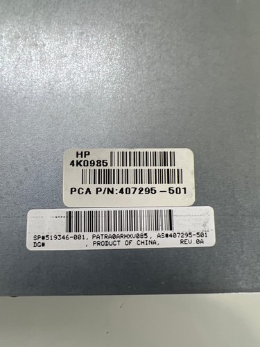HP 407295-001 ONBOARD ADMINISTRATOR MODULE 416000-001 - Picture 4 of 5