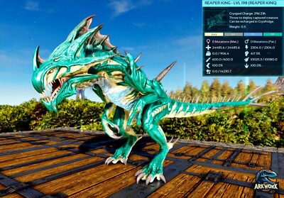 ARK Survival Ascended Reapers Livello Alto - PVE - Per PS5, XBOX, PC - Foto 2