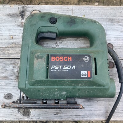 Kellerfund Bosch PST 50 A  Stichsäge PST 50A defekt (Bild)