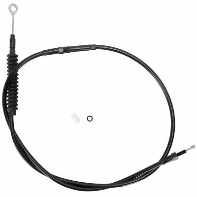 Cycle Standard Clutch Cable 38666-00 Harley Dyna 2000-2005  - Blacked Out