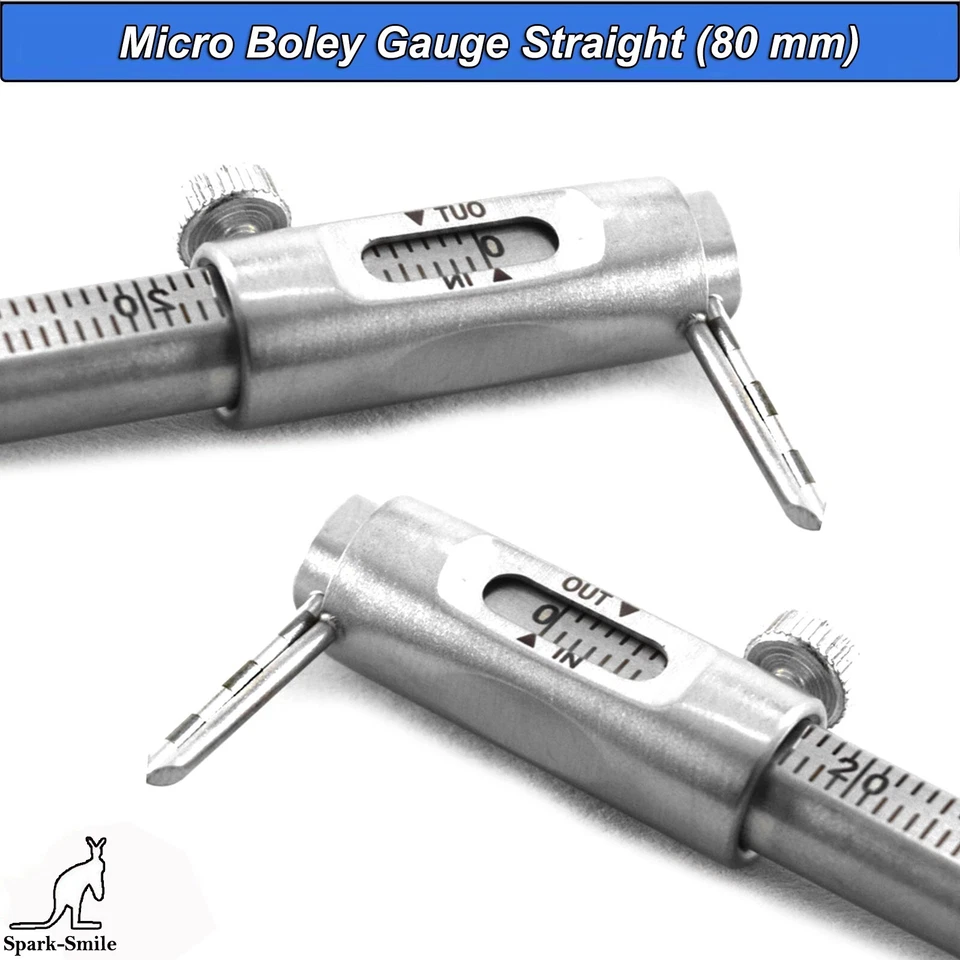 Implant Measuring Micro Boley Gauge CVD Dental Venus Apollo Gauge Ruler Tools CE - image 4 of 4