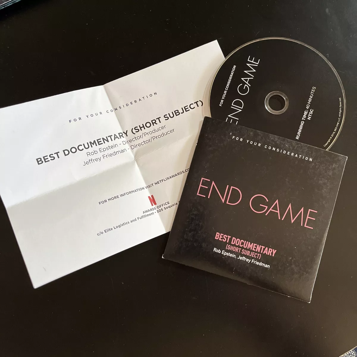 End Game Documentary