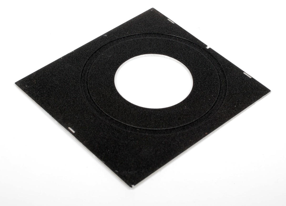 LINHOF LENS BOARD TECHNIKA III IV (53,5mm hole) - (6x9 CAMERA