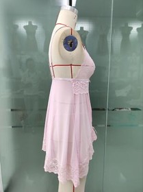 Women's Sexy Lingerie Babydoll Sleepwear Underwear Lace Nightwear Dress G-String