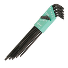 Wiha Torx L-Key Set 10 Piece, Precision Tool for Easy Repairs and Assembly