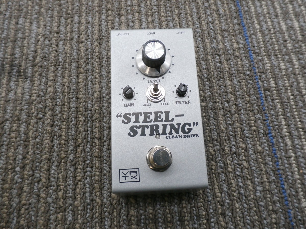 New Vertex / Steel String Clean Drive Mkii | eBay