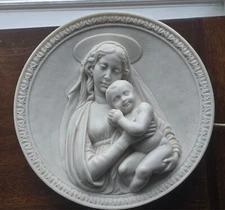 Complete set of the "Capolavori di Madonne" collectors Masterpiece 3D wall art  