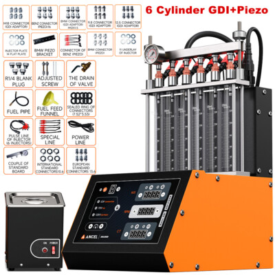 #ad #ad ANCEL ANJ600 Fuel Injector Cleaner Tester Ultrasonic Cleaning Machine GDI EFI $479.99