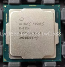 Intel Xeon E-2224 4-core 8-thread LGA1151 3.40GHz 8MB 71W server CPU processor