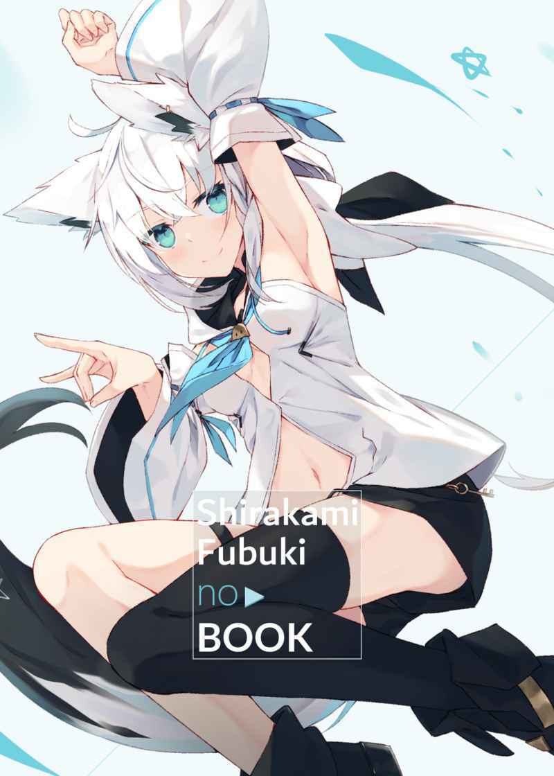 C102 ホロライブ 白上フブキ 等身大タペストリー その他|Vtuber C102 ホロライブ 白上フブキ 等身大タペストリー その他|Vtuber