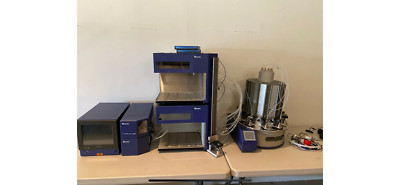 Interchim Puriflash 450 + Fraction Collector, CarouXel - 10 Column Changer