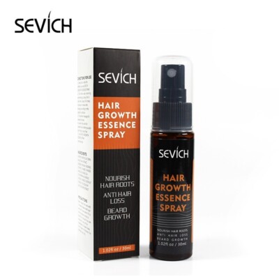 Natural Hair Growth Ginger Essence Loss Root Regrowth Treatment Spray 30ml