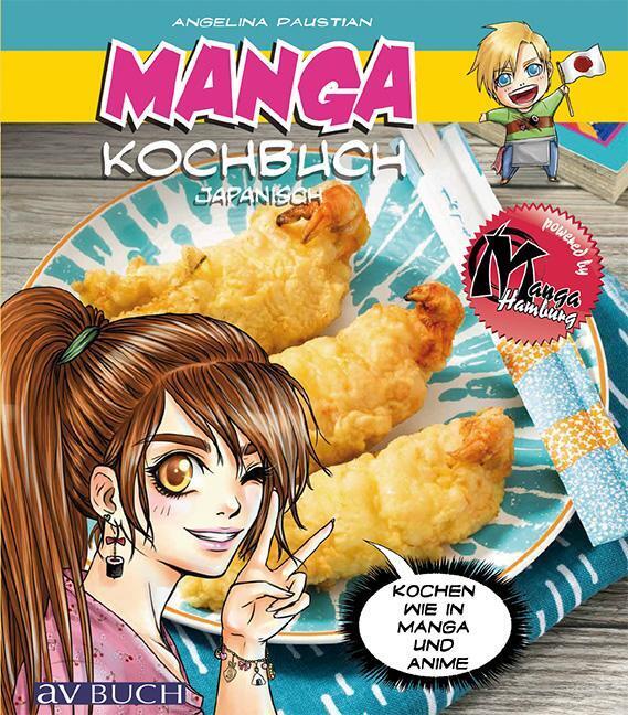 Thumbnail - Manga Kochbuch Japanisch Kochen Wie In Manga Und Anime Angelina