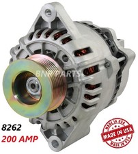 200 Amp 8262 Alternator Ford F650 F750 5.9l 7.2l High Output Performance Hd