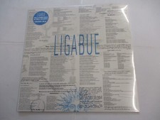 LIGABUE - LIGABUE - LP RISTAMPA VINILE TURCHESE SIGILLATO 2024