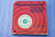 BASF LGS 35 7" Coil BASF Reel -Used