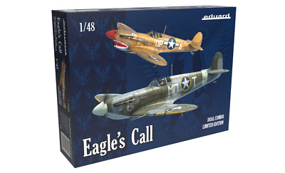Eduard 11149, 1:48 EAGLE´s CALL DUAL COMBO, Spitfire Mk. VB und VC