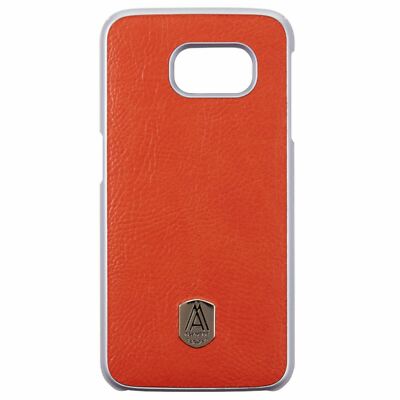 NEW AnyMode Italy Premium PU Leather Fashion Case for Samsung Galaxy S6 - Orange