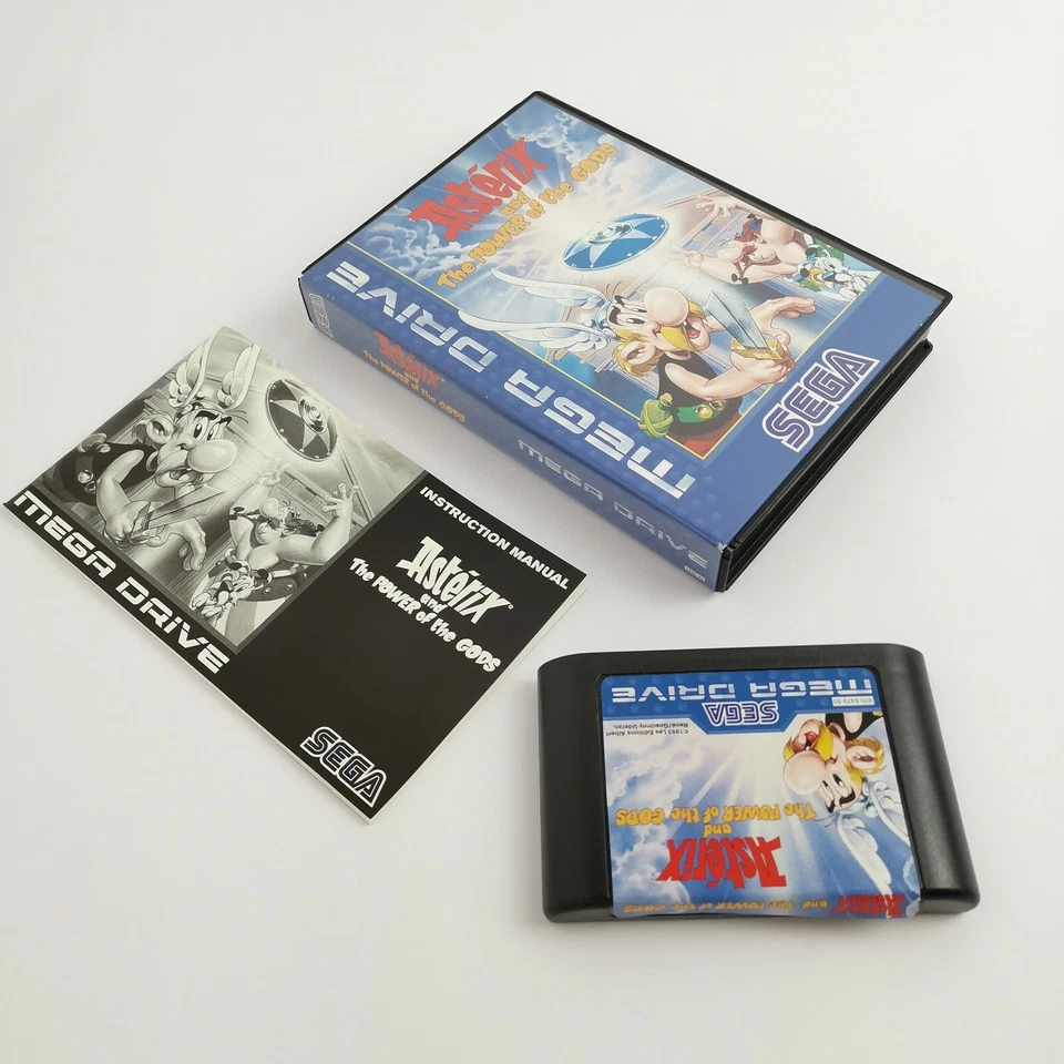 Sega Mega Drive Spiel : Asterix and the Power of the Gods | MD MegaDrive OVP PAL - Bild 2 von 4