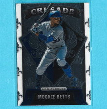 2022 Panini Chronicles Mookie Betts #25 BASEBALL Los Angeles Dodgers Crusade