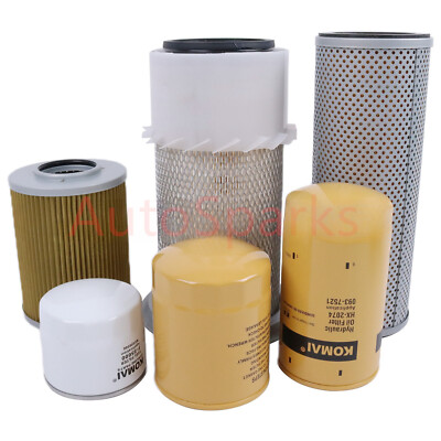 For Caterpillar Excavator E70B 4D32 Engine Filter (Air, Fuel, Oil, Hydraulic)
